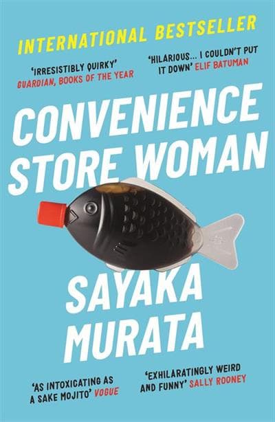 Capa de Convenience Store Woman, de Sayaka Murata