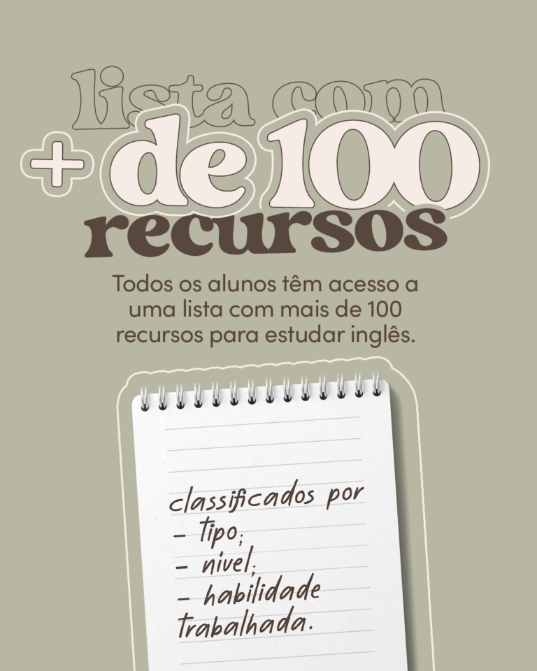 Lista com mais de 100 recursos de estudo